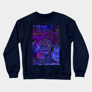 A Fool In The Rain Crewneck Sweatshirt